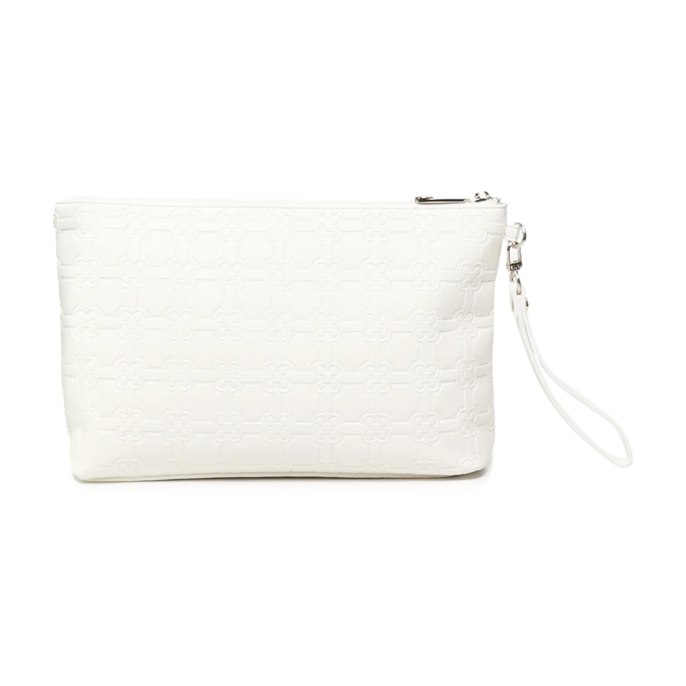 V73 Witte accessoires met afneembare polsband White Dames