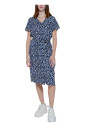 robe-bleue-imprimee-col-en-v-femme