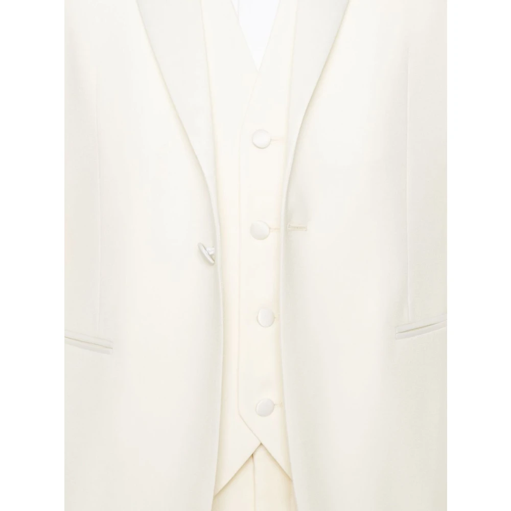 Corneliani Wit pak voor mannen White Heren