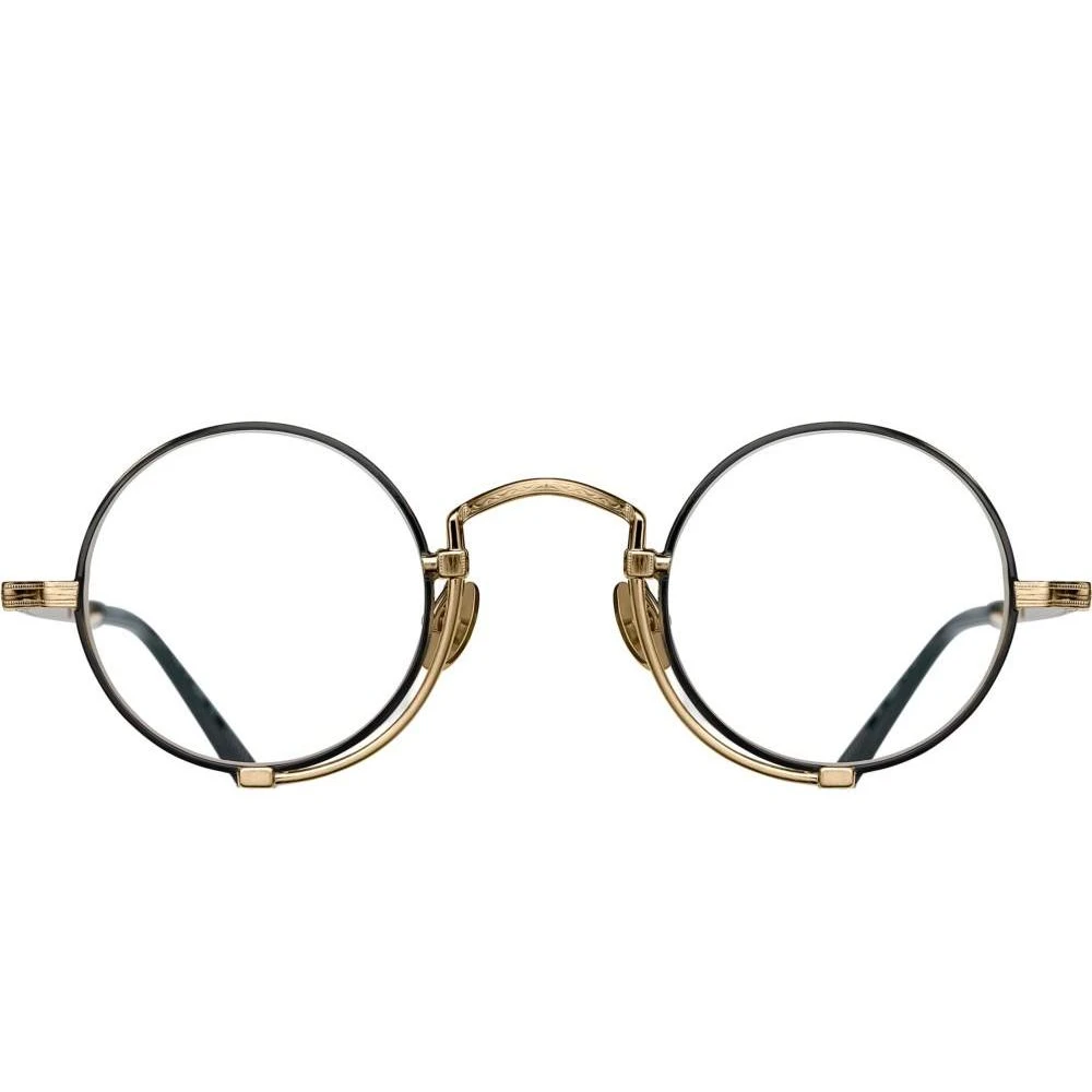 Matsuda Unisex Yellow Glasses, 44 Mm, 10103H Sunglasses