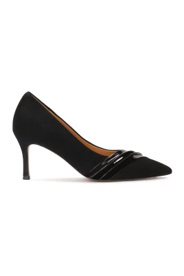 Chic pumps i svart färg