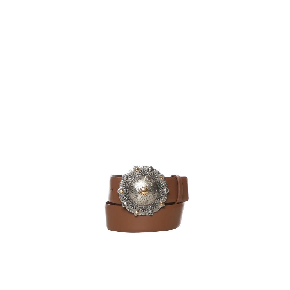 Pinko Women's Brown Belts, S, Love Berry Belt