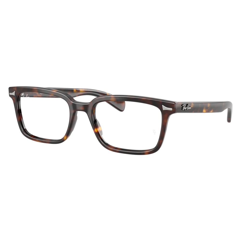 Ray - Ban Unisex Rx5534 Brunel 2012 Optical Frames Acetate Turtle Squared Normal - Image 3