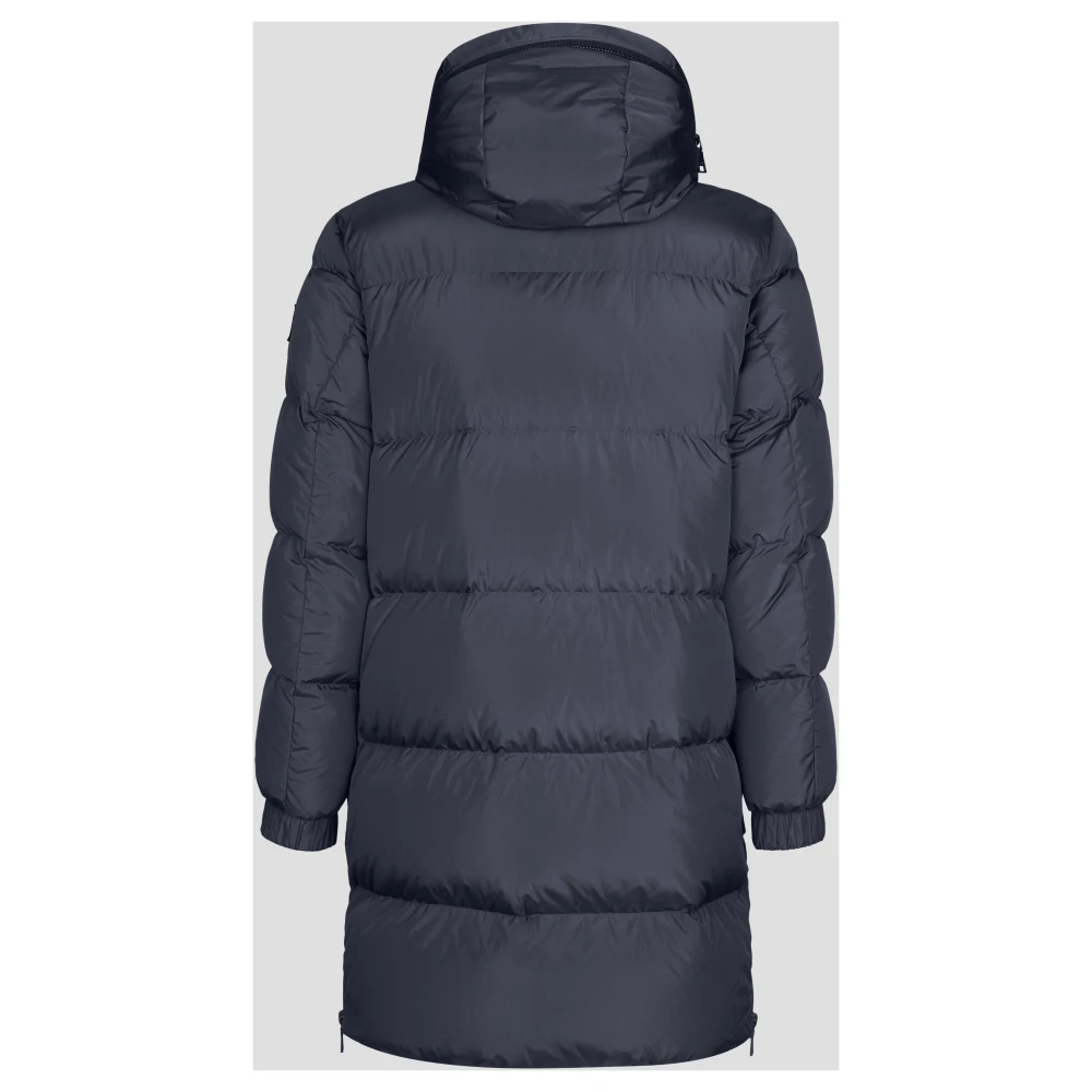 add Parka IN Nylon Bright Blue Heren