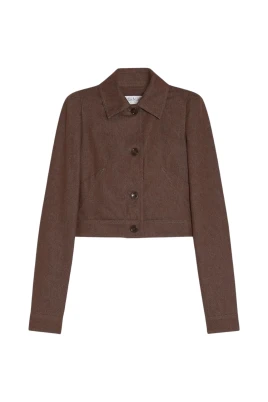 Cropped Kavaj i Ullmix