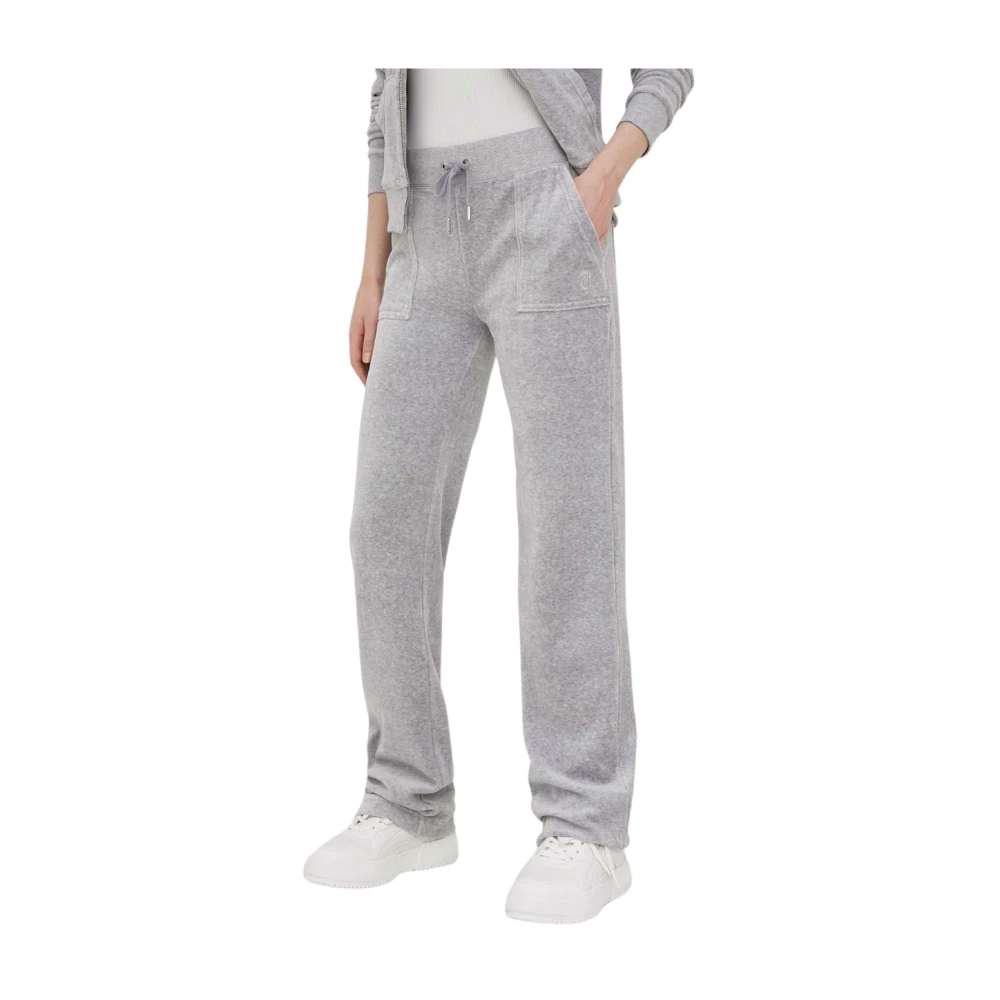 Juicy Couture , Damen, Hosen, Grau, L