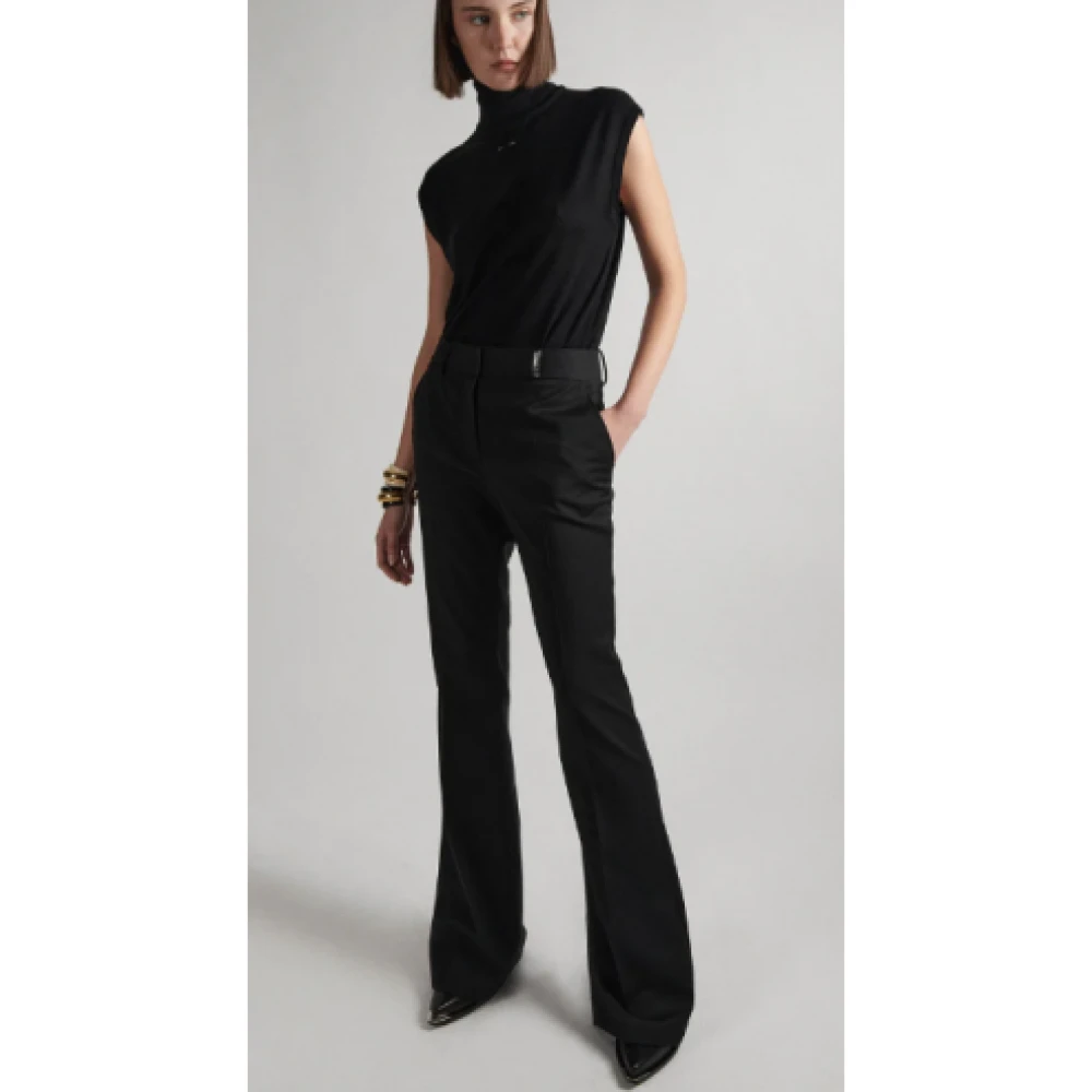 Barbara Bui Luxe Zwarte Broek Montpellier Coqueline Boutique Black Dames