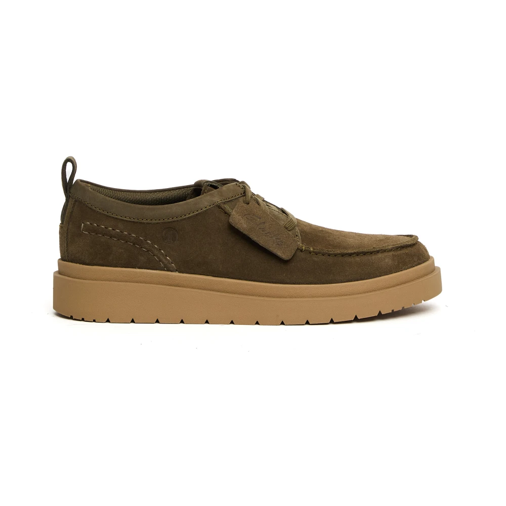Shoes > Flats > Laced Shoes - - Clarks - Modalova