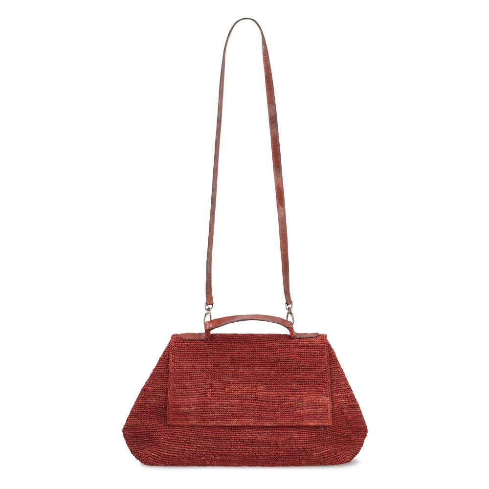 Ibeliv Lahady raffia handtas Brown Dames