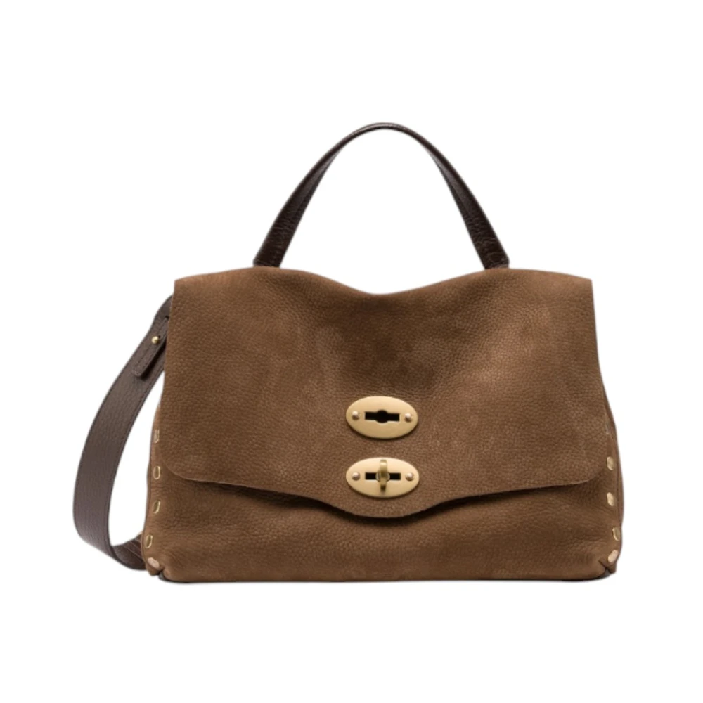 Zanellato Postina S - Female - Handbags - Brown - One Size - Bags