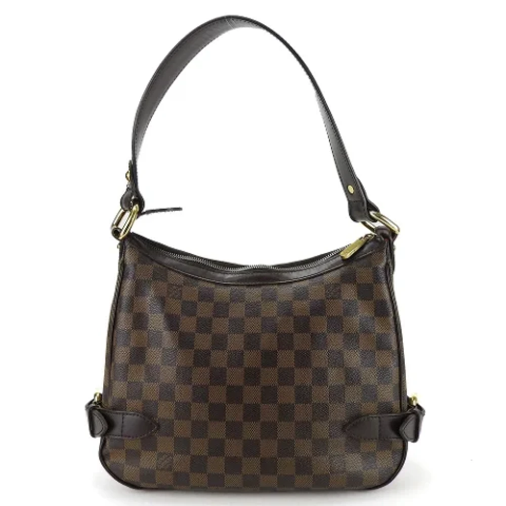 Louis Vuitton Vintage Pre-owned Canvas handbags Brown Dames