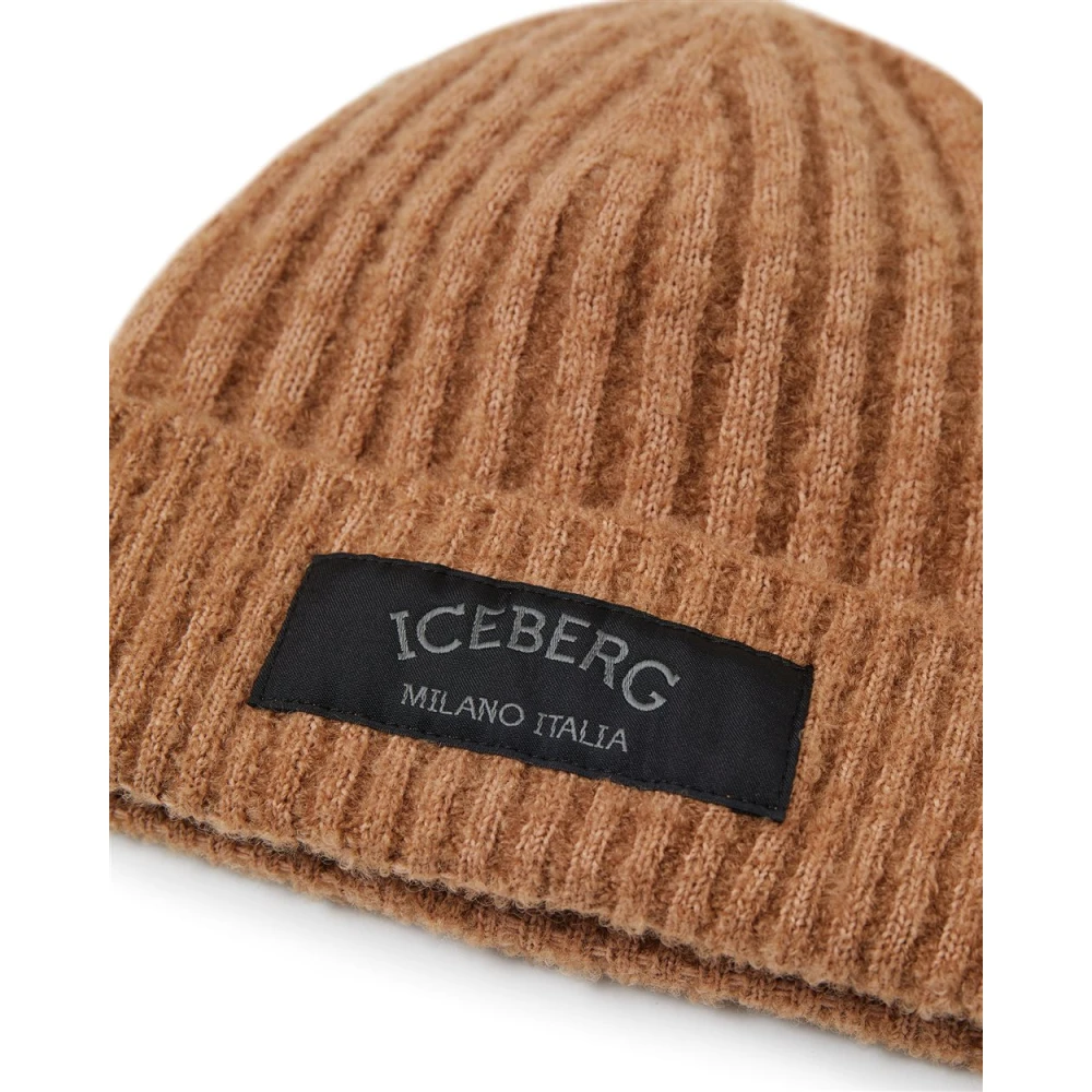 Iceberg Muts met logo Brown Dames