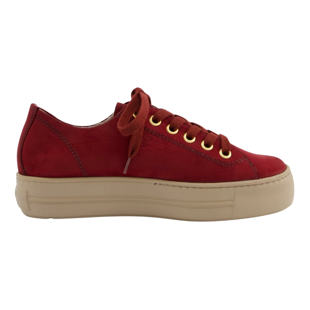 Paul Sneakers Dames Schoenen Rood