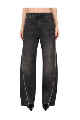 Bonnie Zip Denim Jeans