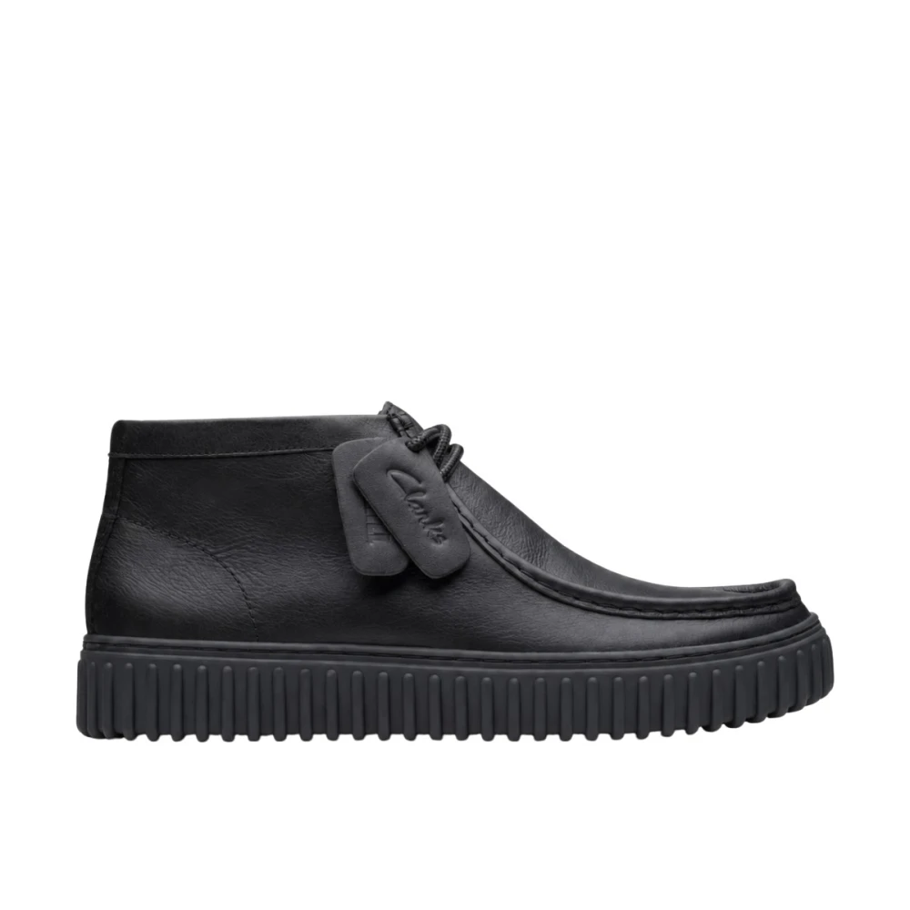 Clarks Uomo Nero - Torhill Hi - Shoes - 42 Eu