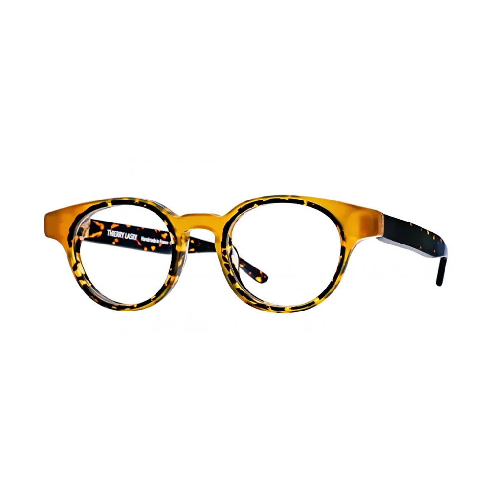 Thierry Lasry Gele & Oranje Optische Monturen Yellow Dames