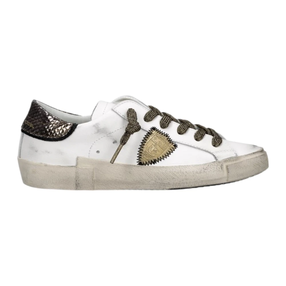 Philippe Model Prld Vmp4 Dames Schoenen Wit