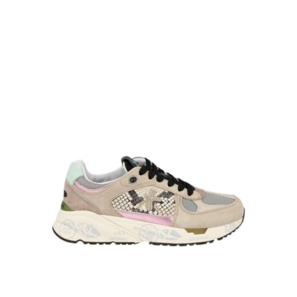 Premiata Mased Sneaker Heren Schoenen Veelkleurig Multicolor