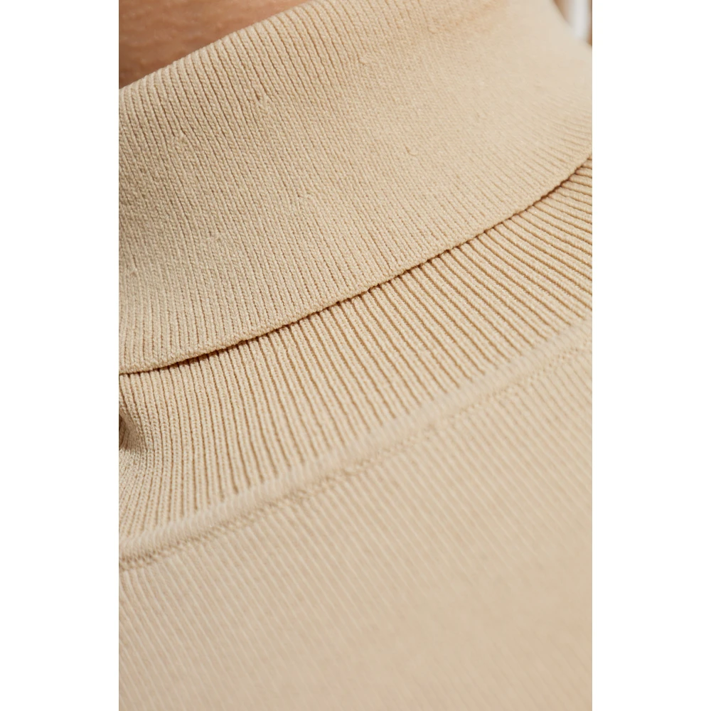 Cult Gaia Top Wake Beige Dames