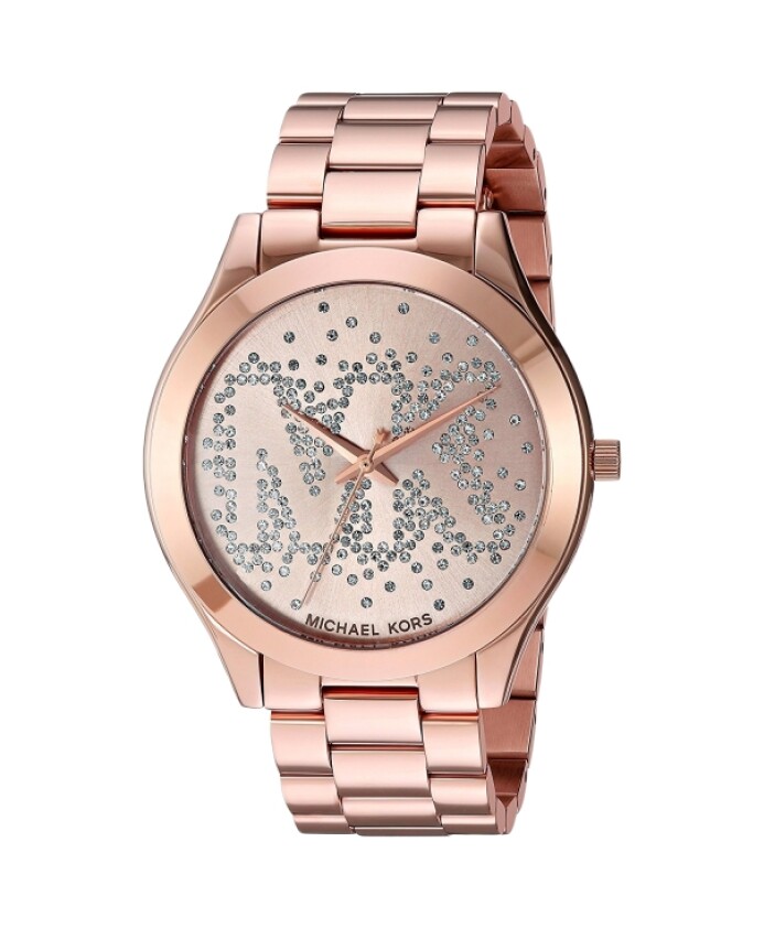 montre-quartz-femme-or-rose