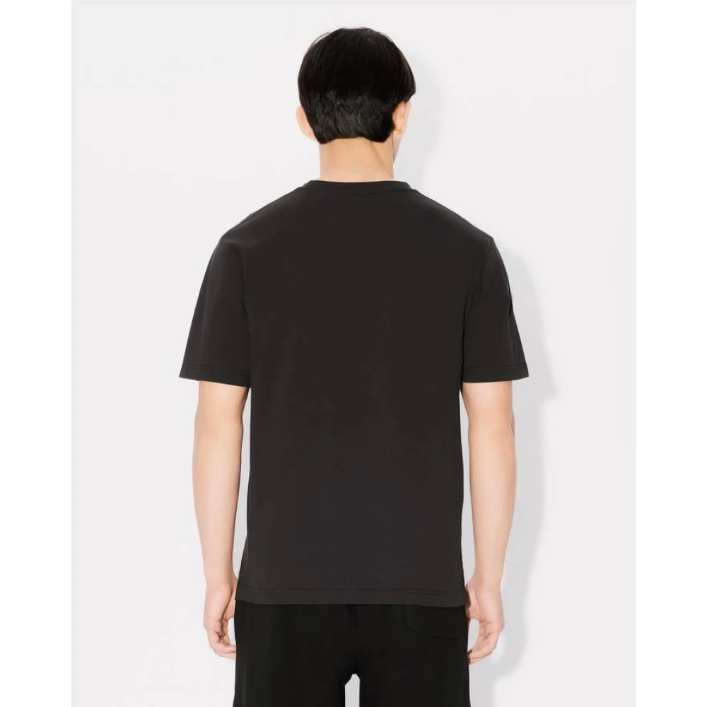 Kenzo Klassieke Boke Flower T-shirt Zwart Black Heren