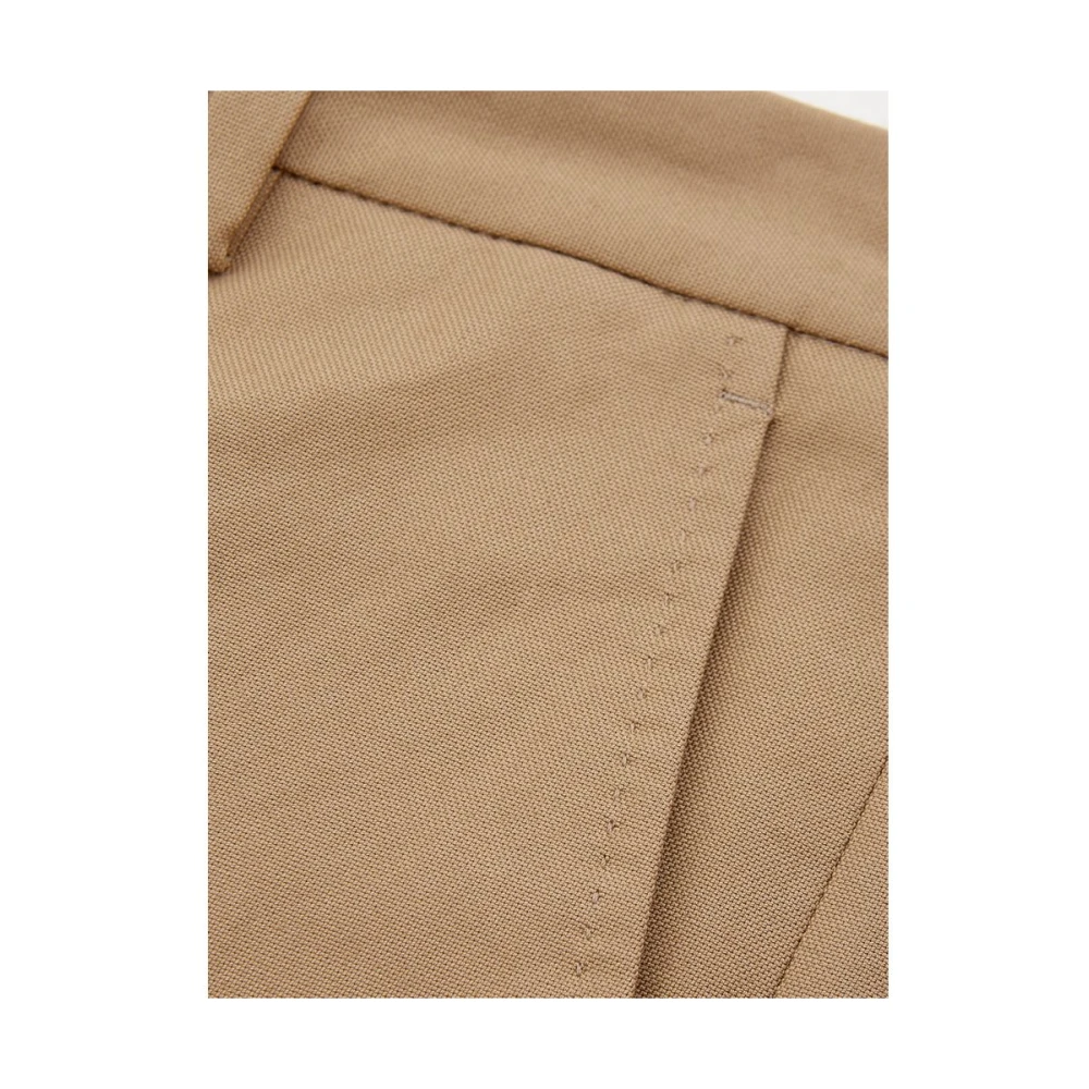 Lardini Elegante bruine katoenen broek Brown Dames