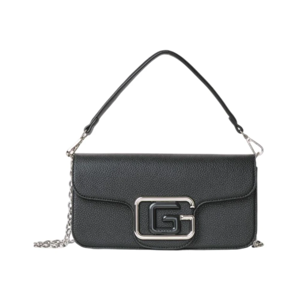 Gaëlle Paris Stijlvolle Borsa Handtas Black Dames