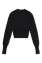 zwarte-cropped-cardigan-sweater