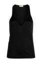 black-semi-sheer-jersey-u-neck-top