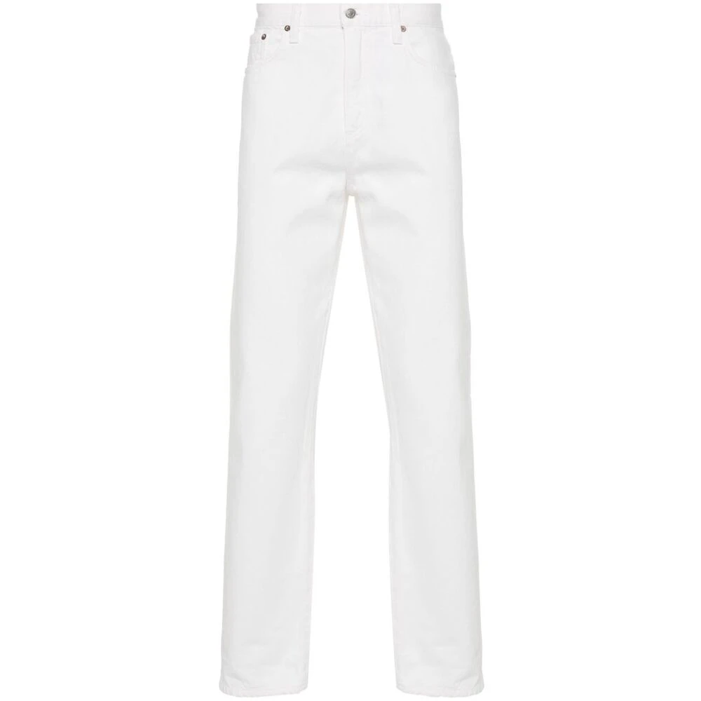 Agolde Straight Jeans White Heren
