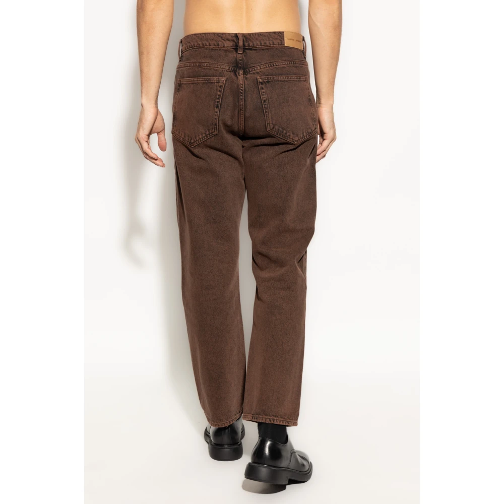 Samsøe Jeans Eddie Brown Heren