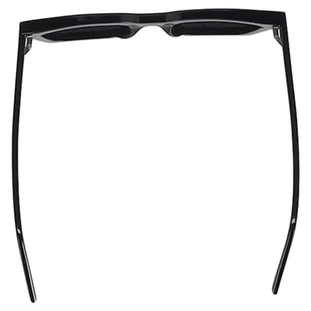 Yves Saint Laurent Vintage Pre-owned Acetate sunglasses Black Dames