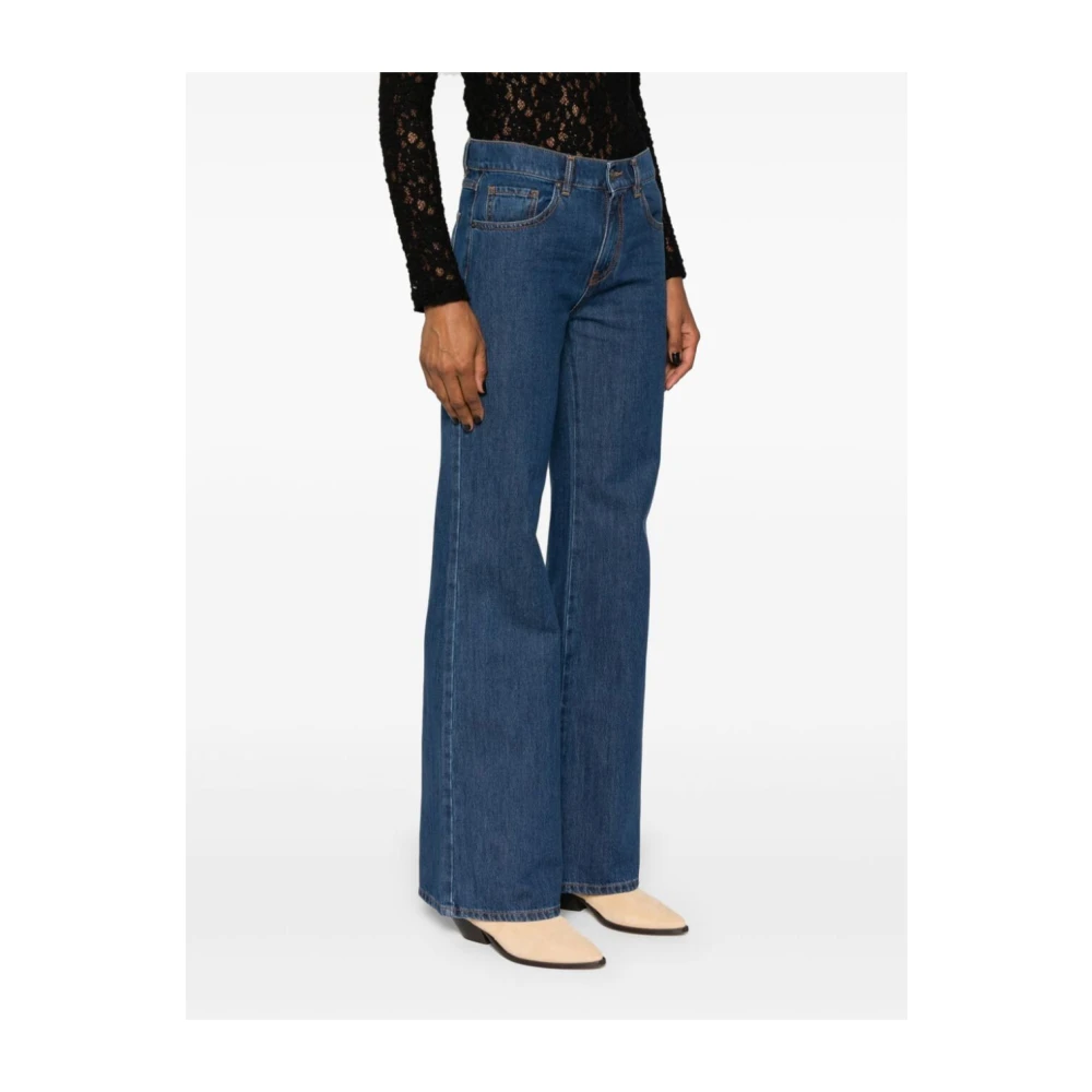 P.a.r.o.s.h. Jeans Broek Blue Dames