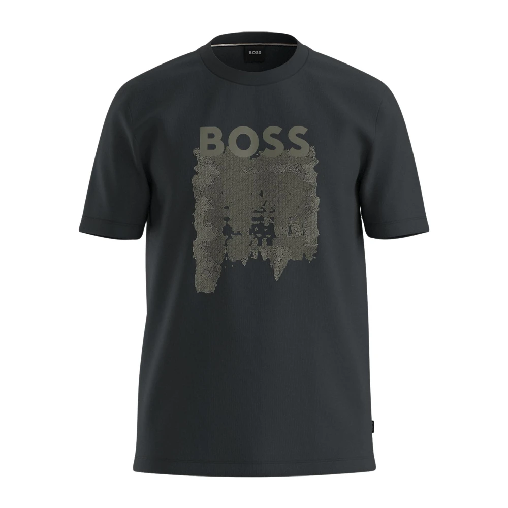 Hugo - Tops > T-Shirts - Black - Hugo - Modalova