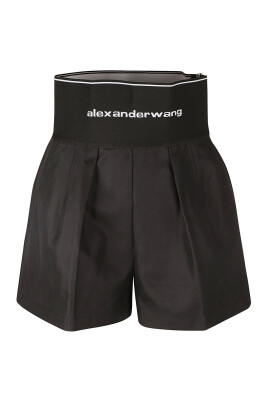 black-chic-high-waisted-a-line-shorts