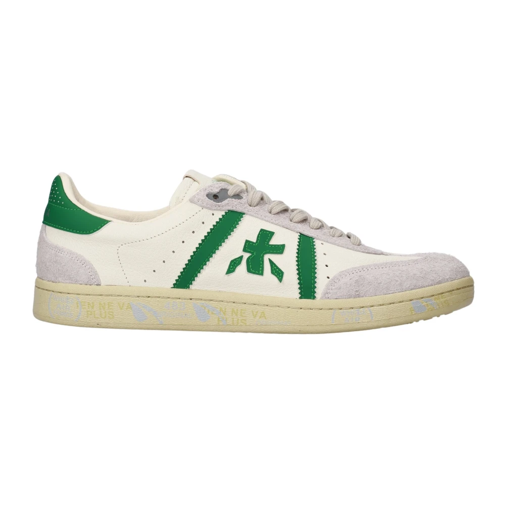 Premiata Bonnie 8124 Heren Schoenen Wit