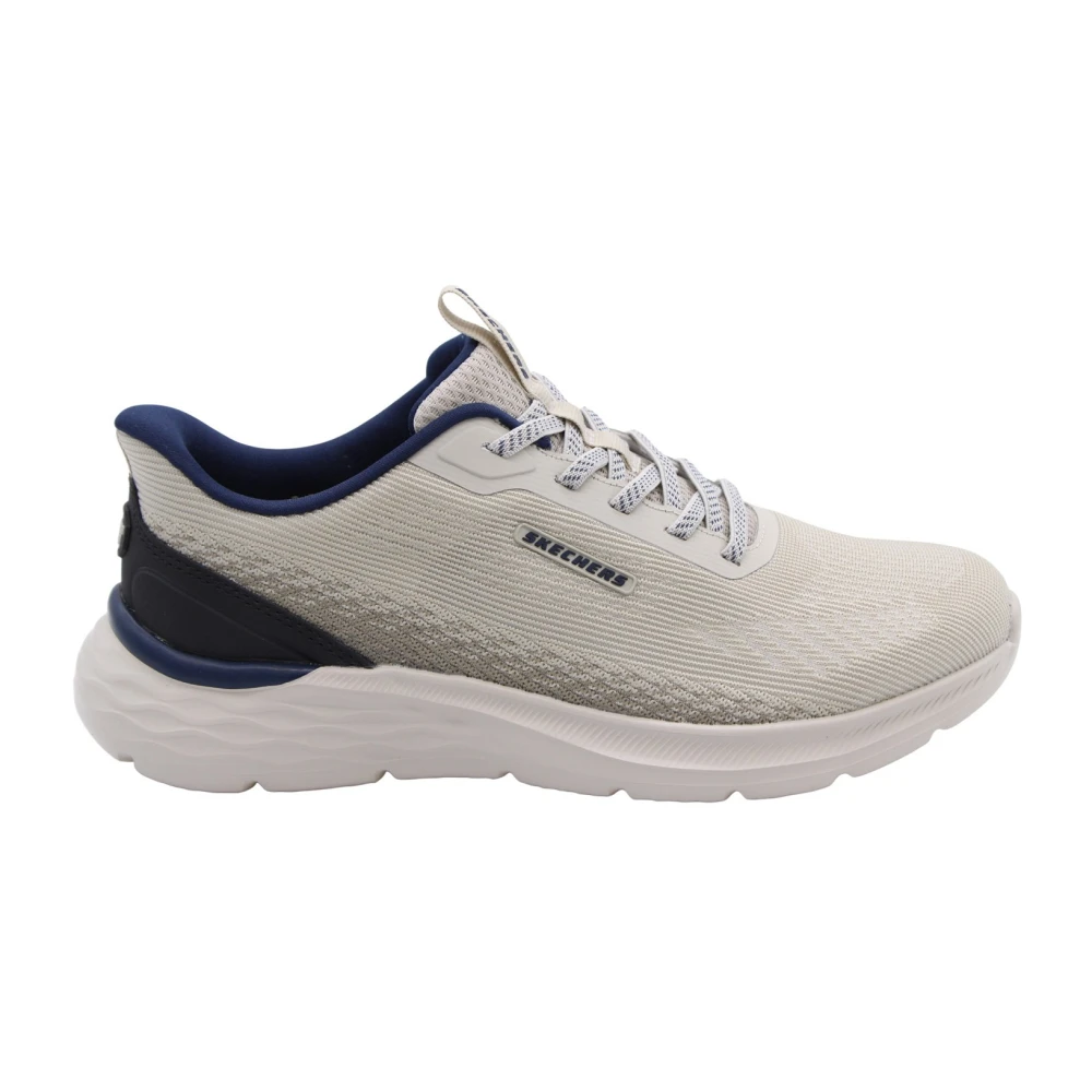Skechers Uomo Grigio Scarpe, 40 Eu, New,