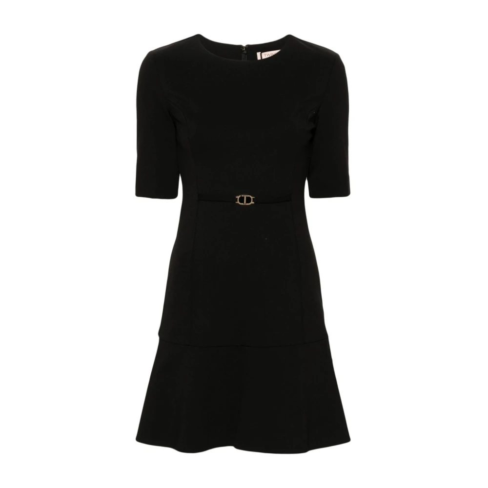 Twinset Zwart Jurk Set Black Dames