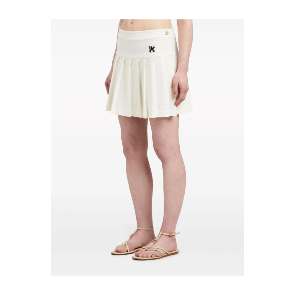 Palm Angels Skirts White Dames