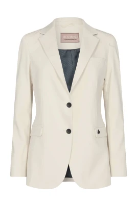 Elegant Night Blazer i ECRU