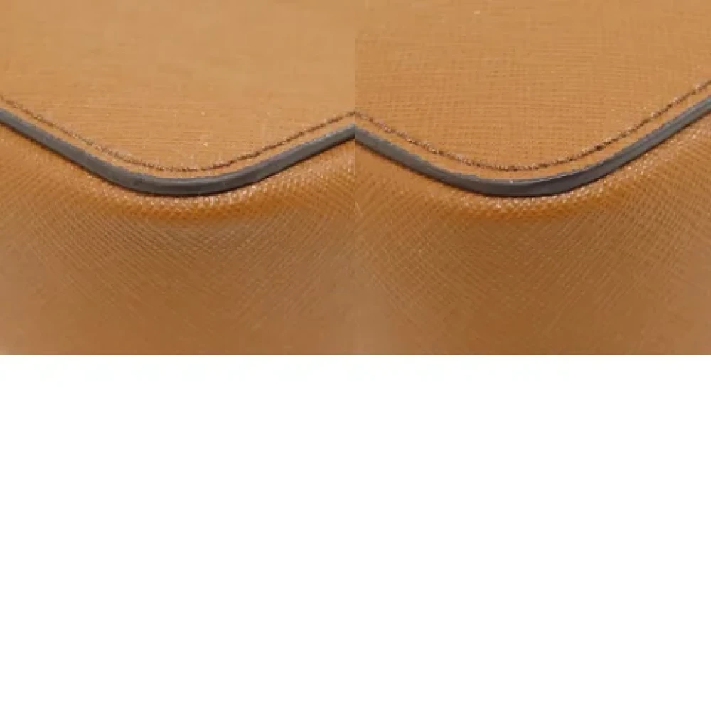 Michael Kors Pre-owned Leather shoulder-bags Brown Dames