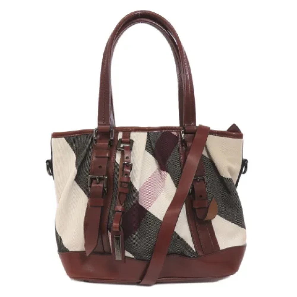 Pre-owned > Pre-owned Bags > Pre-owned Tote Bags - - Burberry Vintage - Modalova