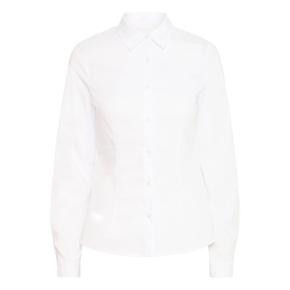 Ichi Donna Bianco Camicia Da Dima - Immagine 2