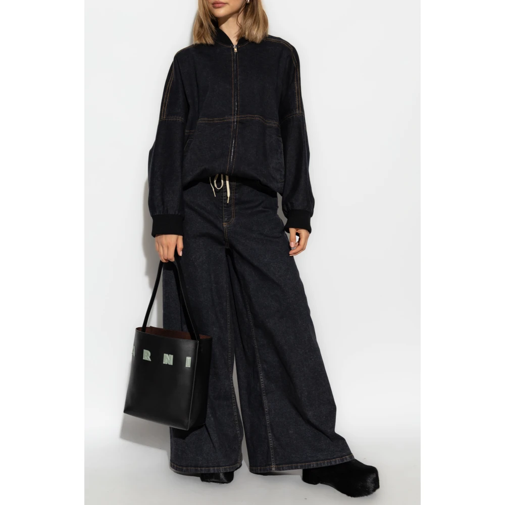 Marni Denim jas Blue Dames