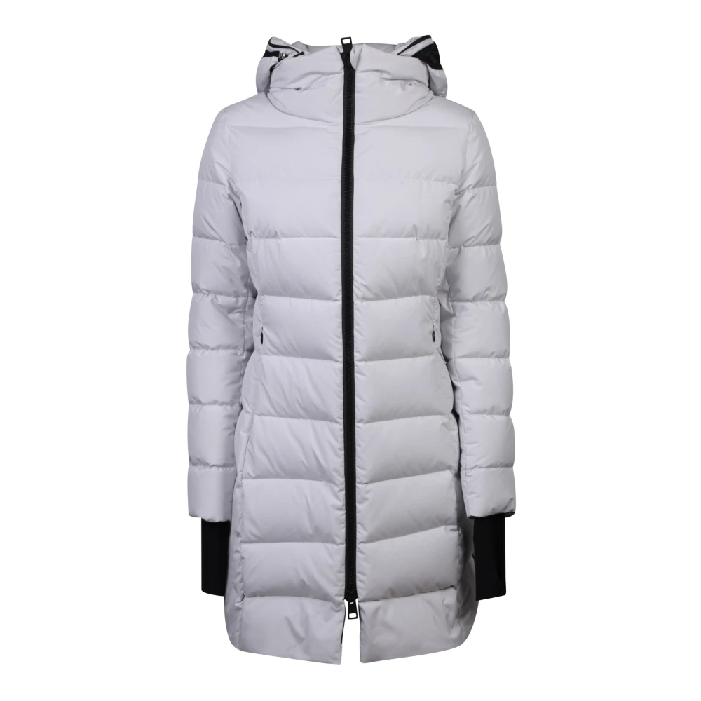 Herno Witte Jas voor Dames Aw23 White Dames
