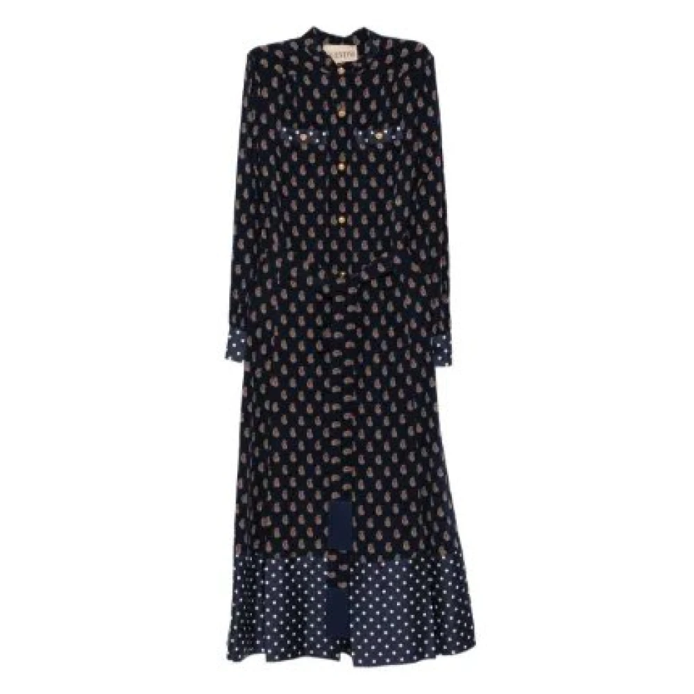 Valentino Garavani Donna Multicolor Shirt Dress