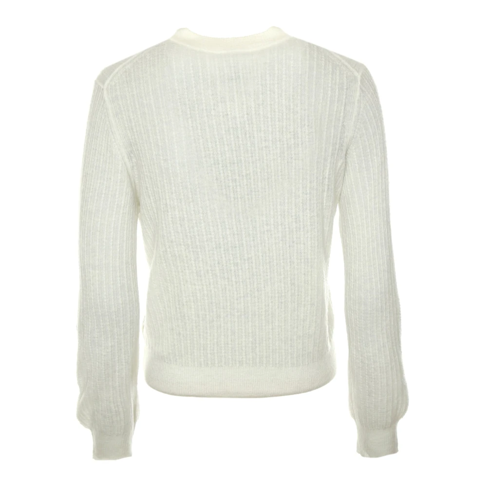 drykorn Alpaca Mix Gebreide Trui White Dames