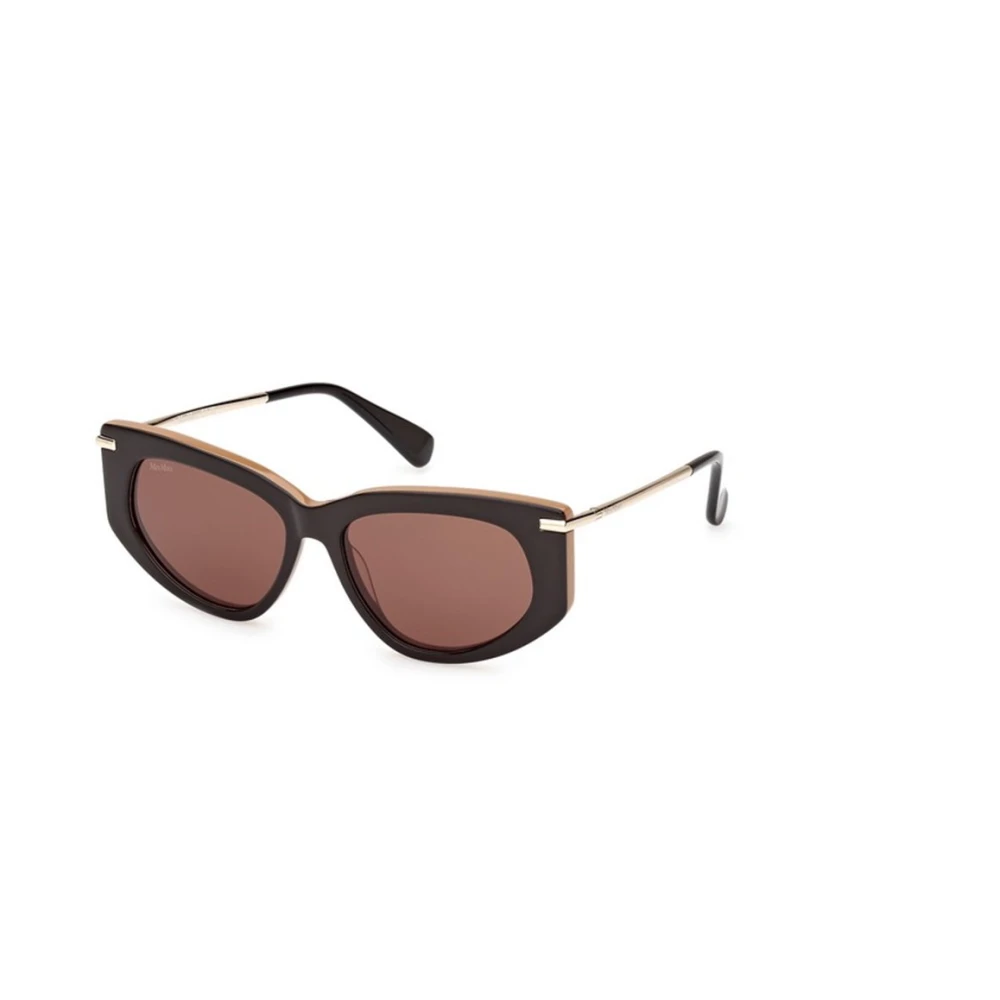 Max Mara Unisex Brown Sunglasses, 54 Mm, Authentic Beth Glasses With Top-Notch Service