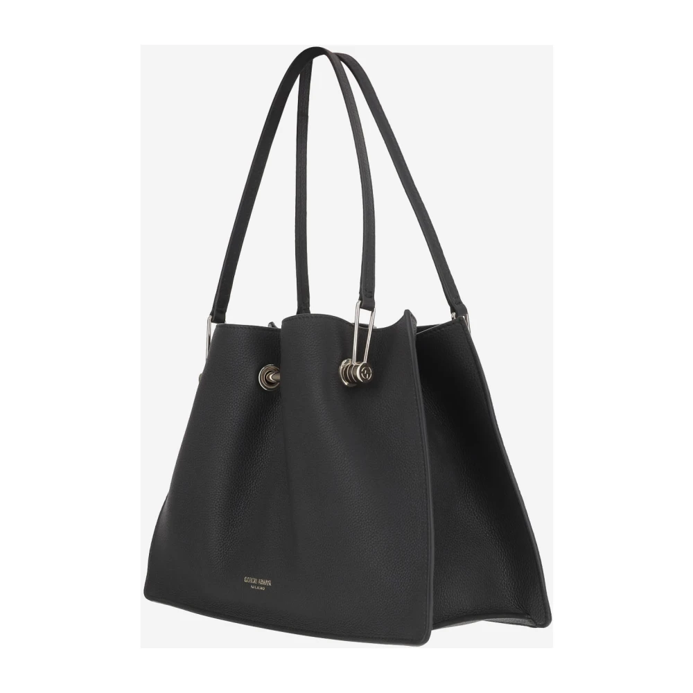 Giorgio Armani Stijlvolle tassen voor elke gelegenheid Black Dames
