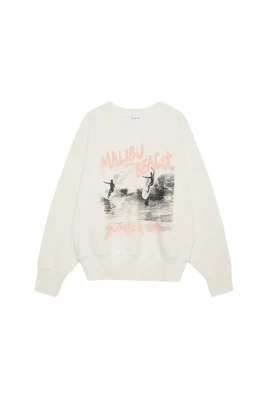 Harry Shrunken Sweatshirt Surfer